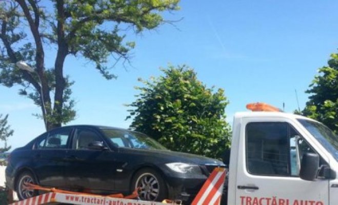 Accident în Mamaia! Protagonista? O puştoaică din Bucureşti, beată şi fără permis